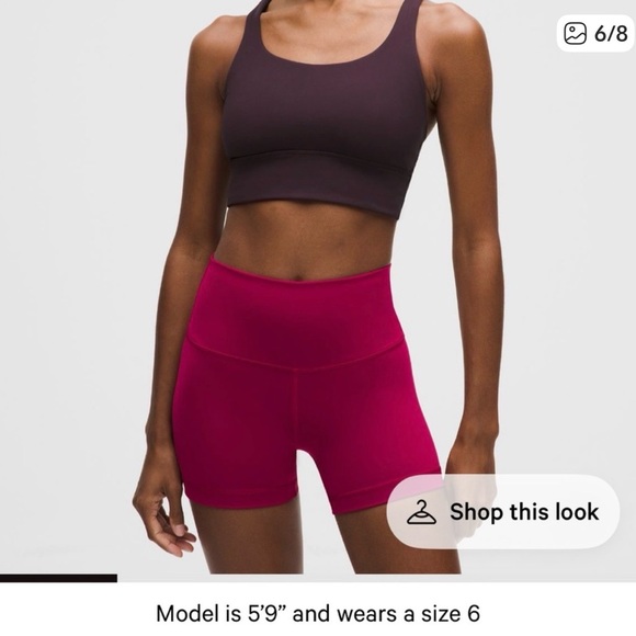 Lululemon Athletica sports bra - Picture 2 of 5